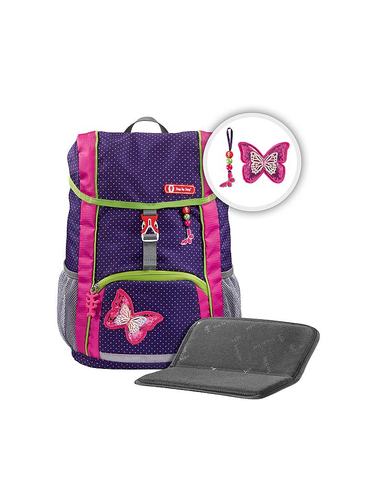 STEP BY STEP KID Rucksack-Set 3-tlg. \